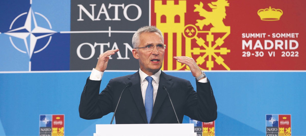 Zwiększenie sił szybkiego reagowania do 300 tys. żołnierzy to największa przebudowa zbiorowej obrony i odstraszania od czasów zimnej wojny – uważa sekretarz generalny NATO Jens Stoltenberg
