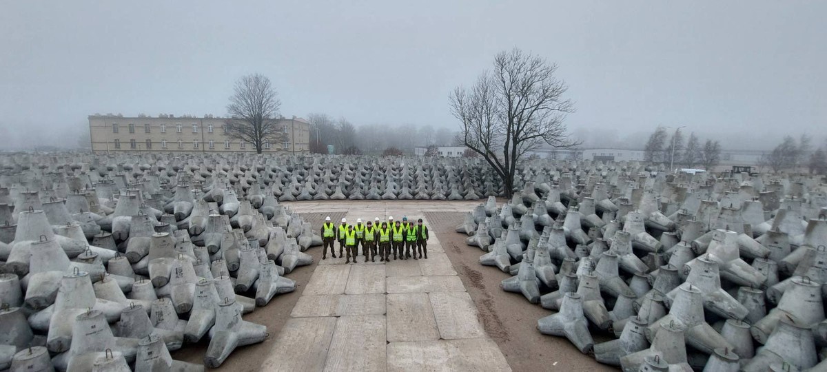 Skład przygotowany w ramach Tarczy Wschód