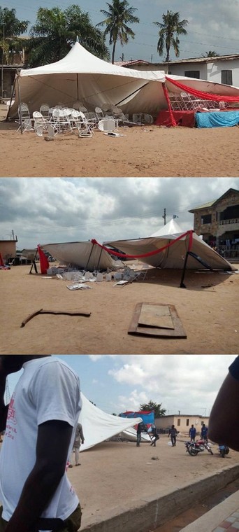Launch of Shatta Movement Fan Club Marred by Clashes 