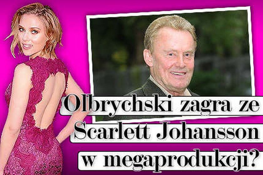 Olbrychski zagra ze Scarlett Johansson w megaprodukcji?