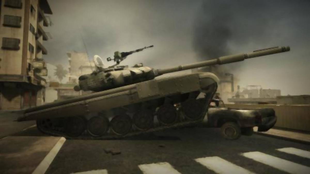 Kolejny gameplay z Battlefield Play4Free 