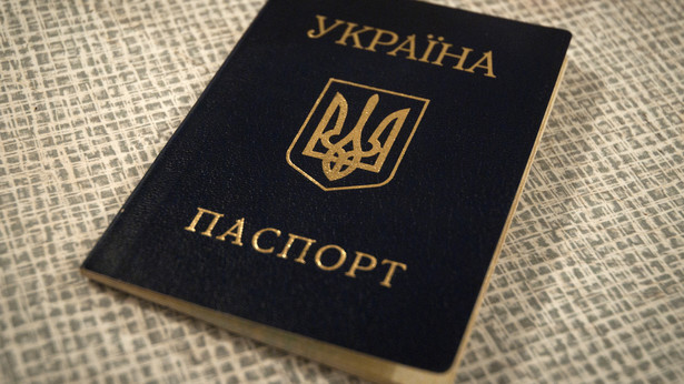 Paszport ukraiński