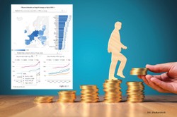 Drastyczne różnice w płacy minimalnej w UE. Na którym miejscu jest Polska? [MAPA]