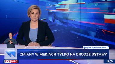 "Wiadomości" reagują na tekst Onetu. Chodzi o planowane zmiany w TVP