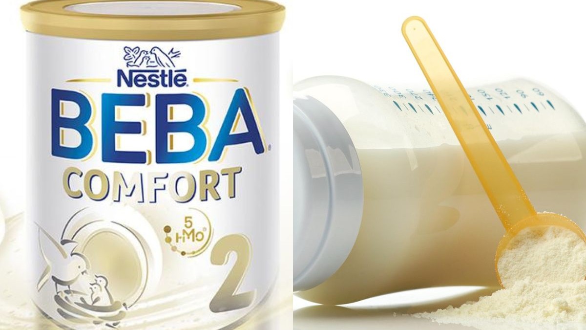 Dotknuté šarže BEBA sťahujú dobrovoľne a z preventívnych dôvodov