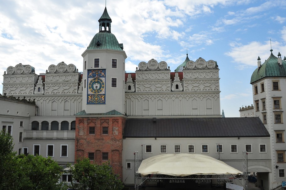 Zamek Książąt Pomorskich w Szczecinie to jedna z atrakcji czekających na turystów na Pomorzu