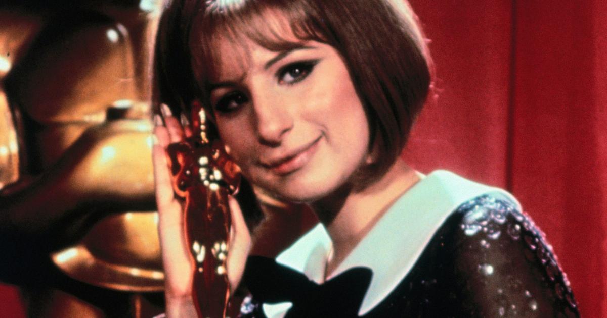 Barbra Streisand Didn't Realize Her First Oscars Outfit Was See