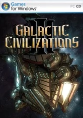Okładka: Galactic Civilizations III
