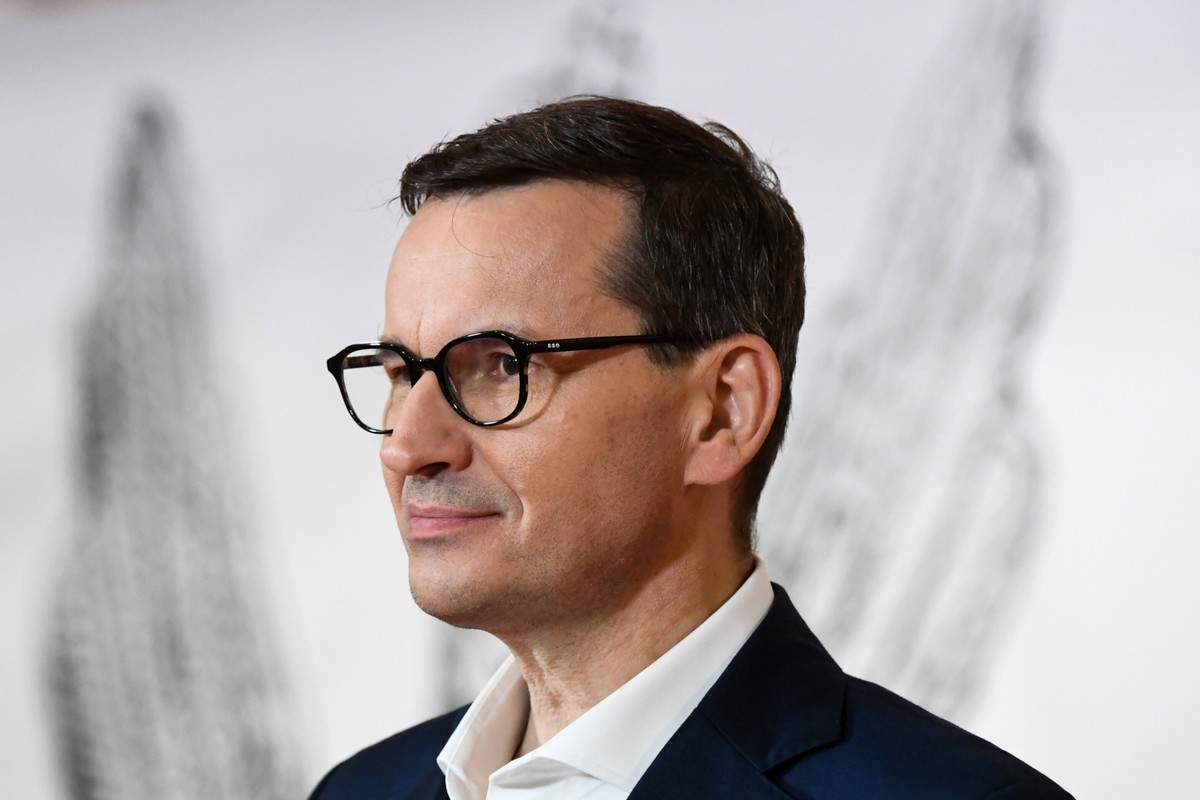 Premier Mateusz Morawiecki podczas oficjalnego otwarcia XVII Zjazdu Klubów Gazety Polskiej