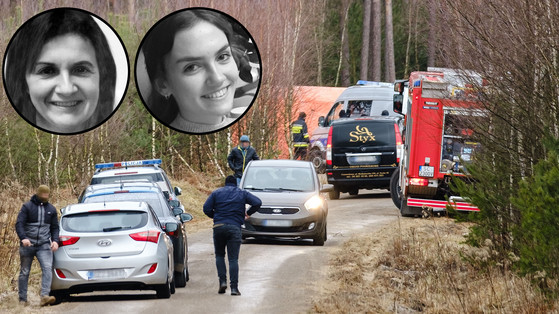 Śledczy nie mają wątpliwości. Chodzi o znalezione ciała w lesie pod Romanowem i zabójstwo Aleksandry Wieczorek i jej córki Oliwii