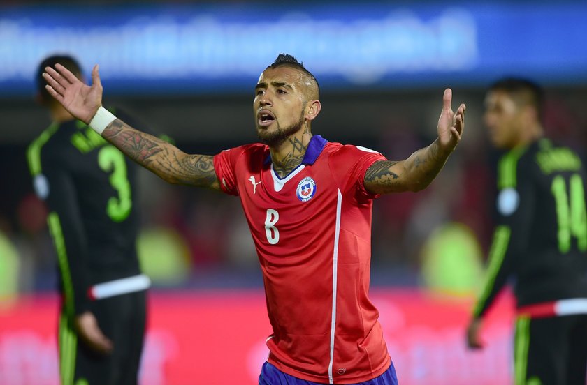 Arturo Vidal miał wypadek! Rozbił Ferrari!