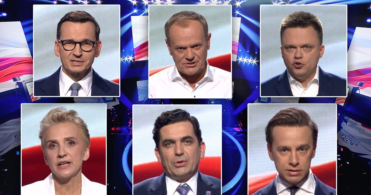 Debata W TVP. Potężne Starcie Na Ostatniej Prostej Kampanii