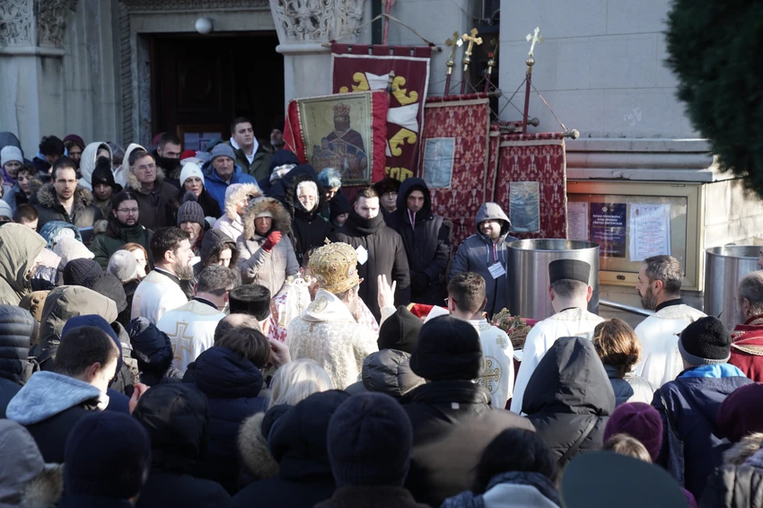 Liturgija u Hramu Svetog Đorđa 