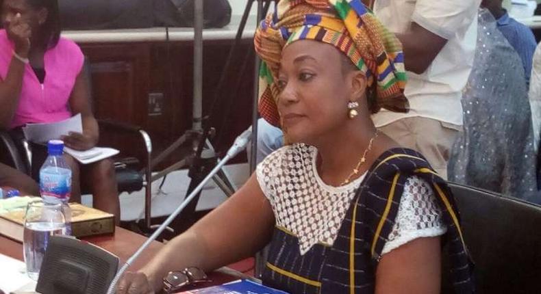 Minister of Gender, Children and Social Protection, Otiko Afisa Djaba