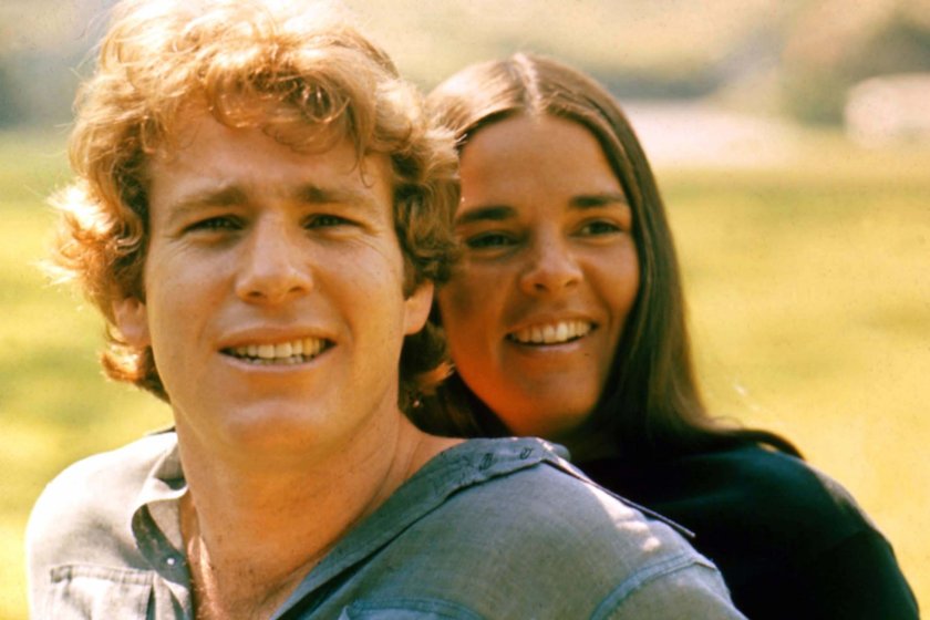 Ryan O'Neal i Ali MacGraw