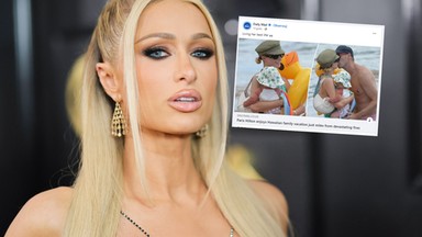 Paris Hilton zlekceważyła zalecenia. Odpoczywa w pobliżu "miasta nagrobków"