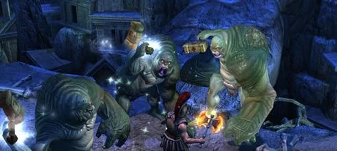 Screen z gry Titan Quest: Immortal Throne