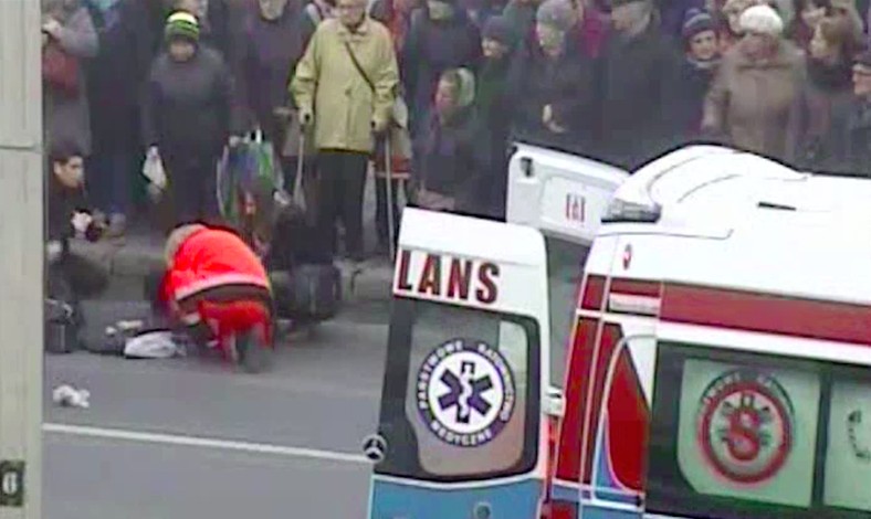 Pomoc udzielana ofiarom, fot. policja.pl