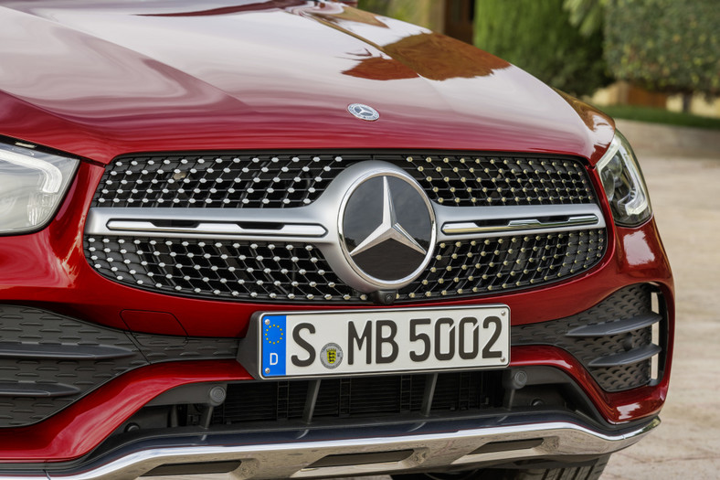 Mercedes GLC Coupe 2019