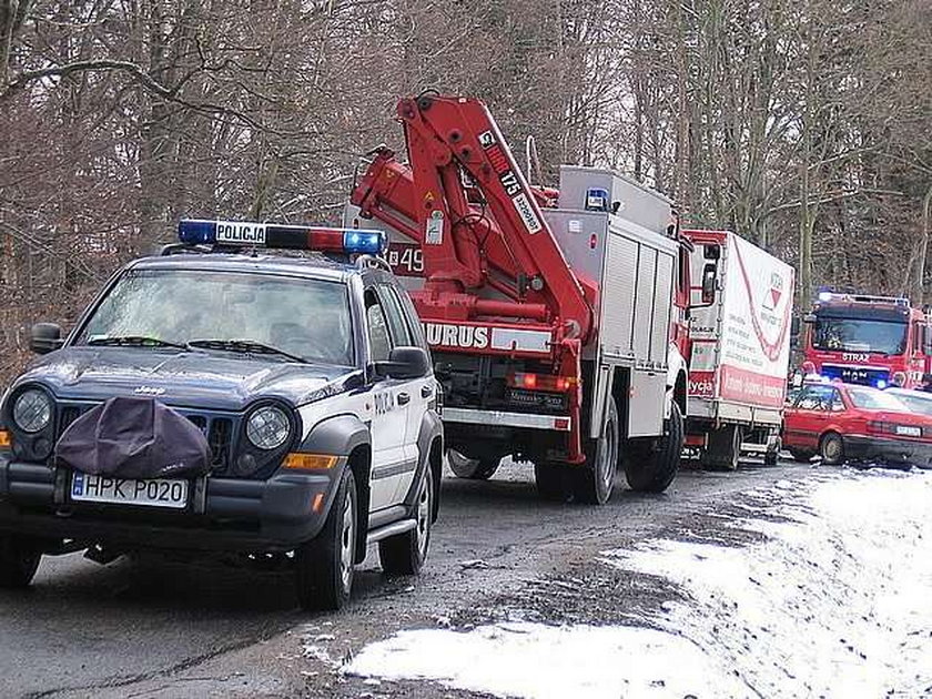 Atak zimy w Polsce. Mnóstwo wypadków!