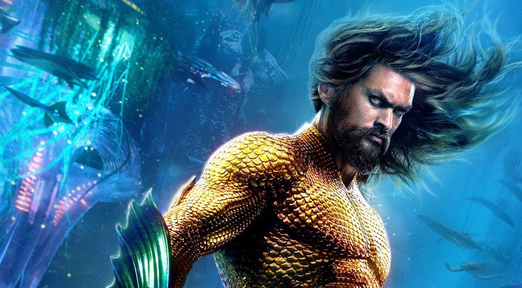 Jason Momoa, mint Aquaman!