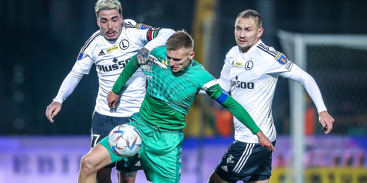 Legia w finale Pucharu Polski.