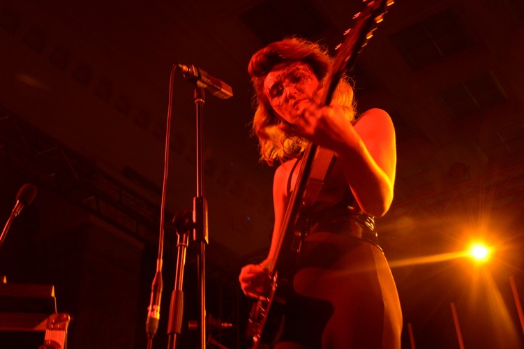 Reni Jusis - koncert na targach Co Jest Grane, Warszawa, 26 listopada 2016