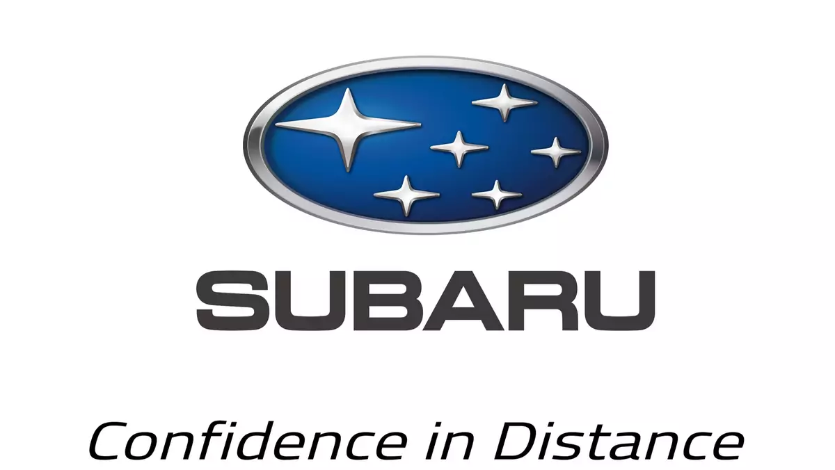 Subaru – zmienione logo