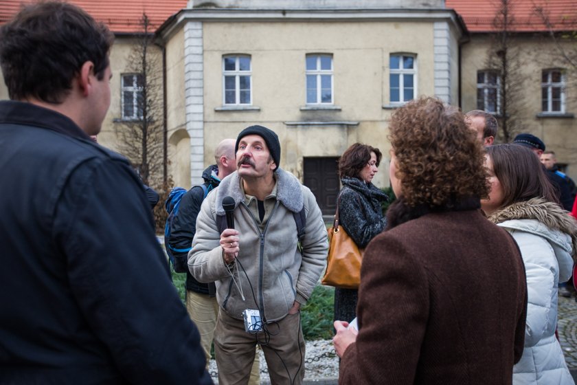 Chcieli spakować Grobelnego