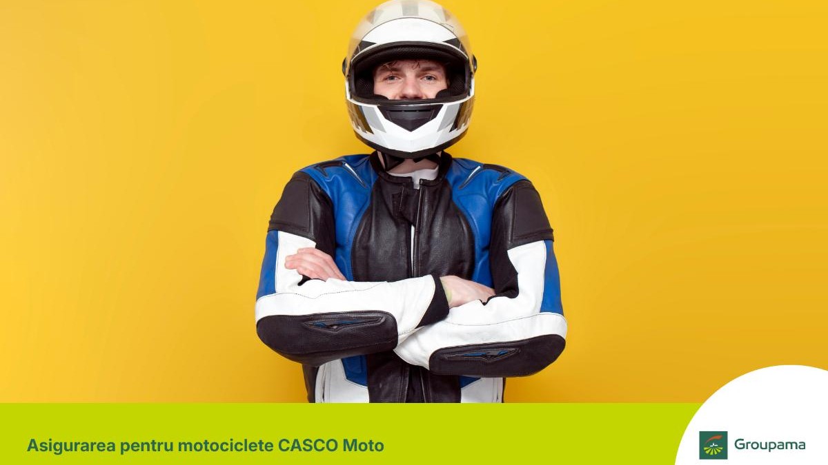 Pasiune pe două roți în siguranță: cum pot obține motocicliștii reduceri la CASCO și până la 20% la RCA dacă investesc în prevenție 