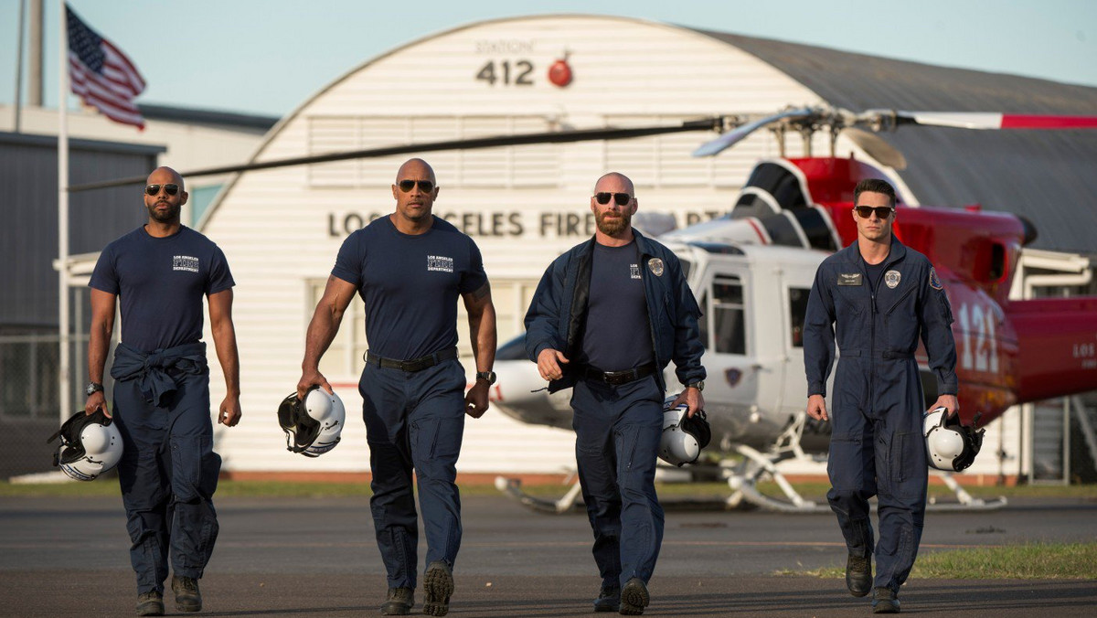 Na płytach DVD i Blu-ray ukazał się katastroficzny film "San Andreas" z Dwayne Johnsonem, Carlą Gugino i Alexandrą Daddario w rolach głównych.