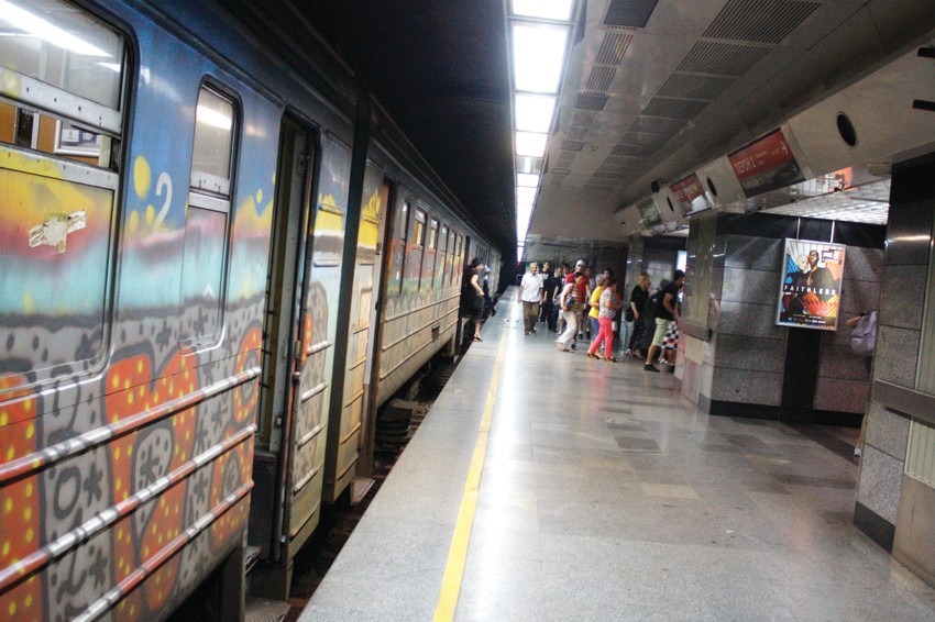 Ovako izgledaju ižvrljani BG vozovi