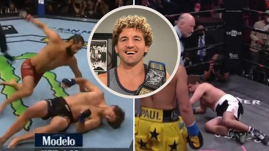 Ben Askren porównuje przegraną z Paulem do porażki przez druzgocący nokaut z Masvidalem