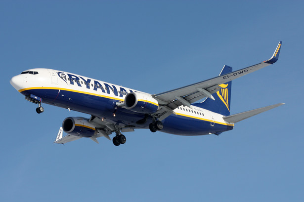 Ryanair uruchamia rejsy krajowe