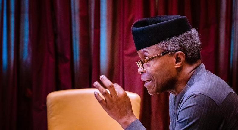 Vice President Yemi Osinbajo