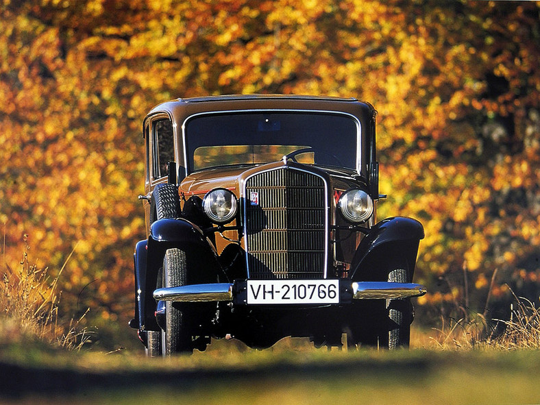 Opel i piękno jesieni (duża fotogaleria)