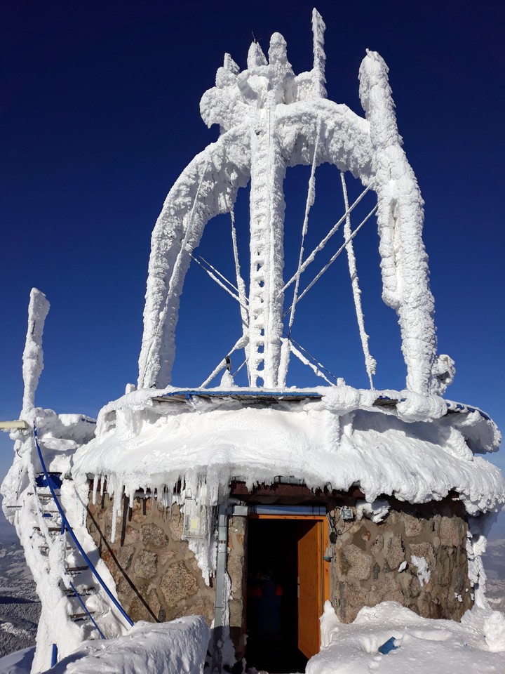 Jak się pracuje w Obserwatorium Meteorologicznym na Kasprowym Wierchu