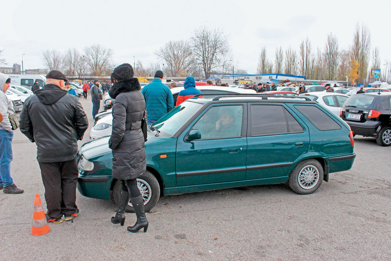 Czy na giełdzie można sprzedać auto?