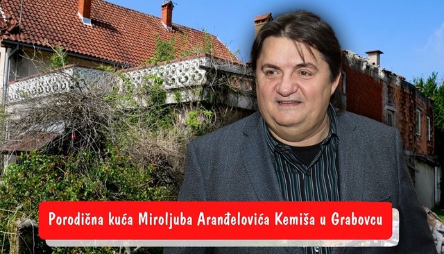 Miroljub Aranđelović Kemiš, emisija "Metar moga sela" 