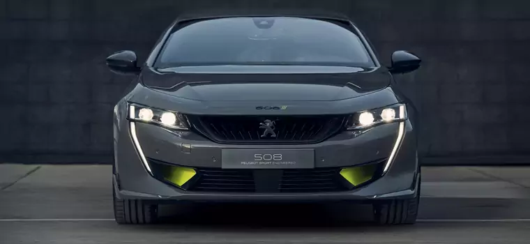 Peugeot 508 Sport Engineered - trzy silniki i 500 Nm