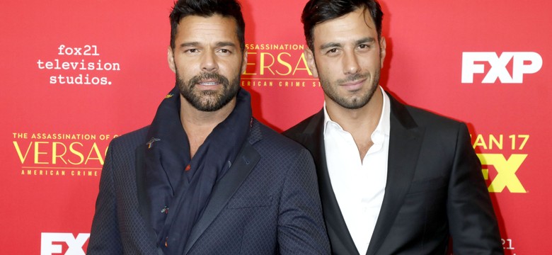 "To mój mąż. Mój mężczyzna". Ricky Martin poślubił narzeczonego z Syrii