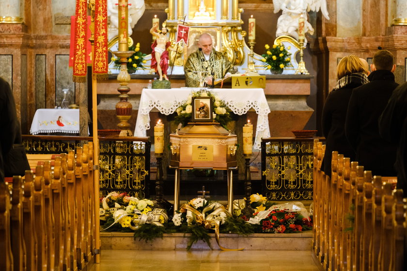 Pogrzeb tragicznie zmarłego Janusza Szmalca odbył się w sobotę w Jastrzębiu