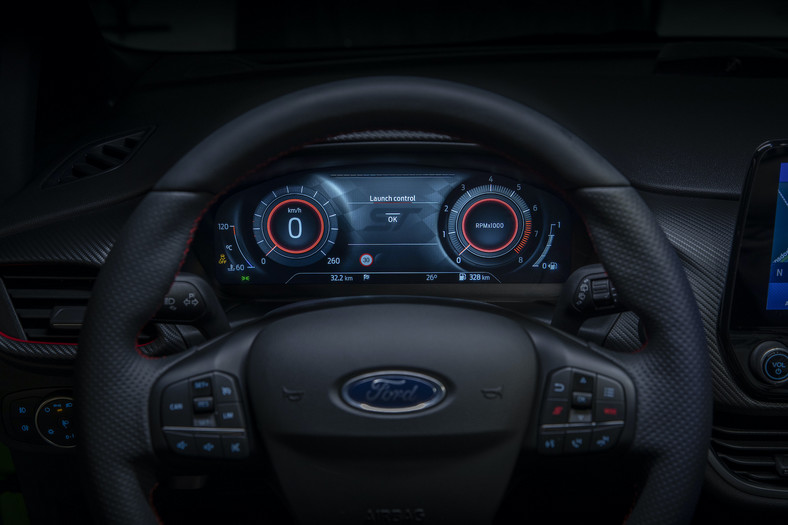 2021 FORD FIESTA STUDIO INTERIOR 14