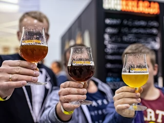 Lubelskie Targi Piw Rzemieślniczych odbywające się w listopadzie 2018 r. Pandemia koronawirusa pozbawiła w tym roku miłośników piwa tego typu imprez
