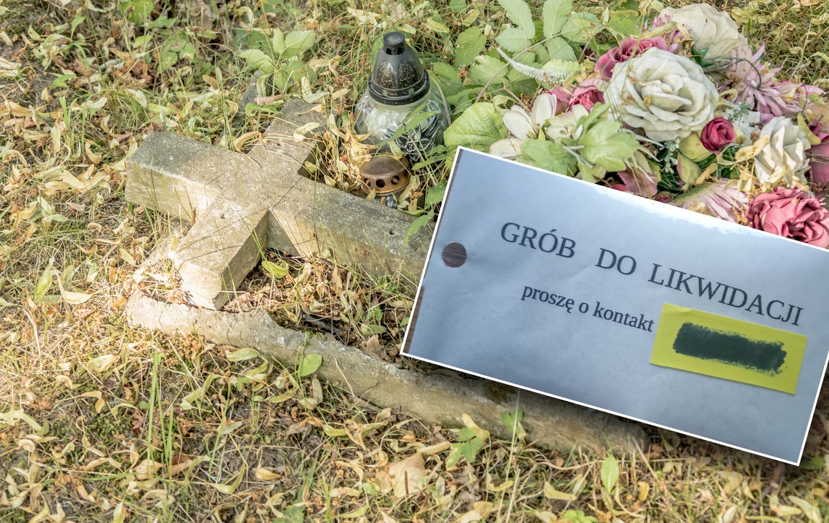 Grób do likwidacji? Takie opłaty może pobierać cmentarz [PRZEWODNIK]
