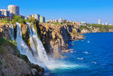 Wodospady, Antalya