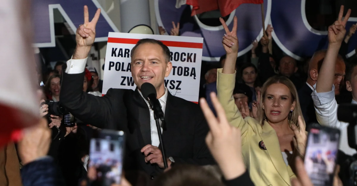Tu Nawrocki zdeklasował Trzaskowskiego. Wyniki exit poll nie pozostawiają złudzeń