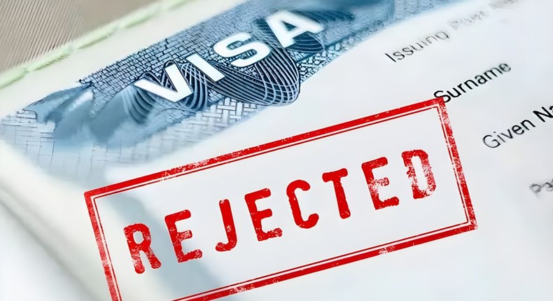 Top 10 African countries with the highest rejection rates for temporary US visa