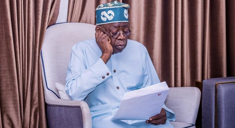 Asiwaju Bola Tinubu.