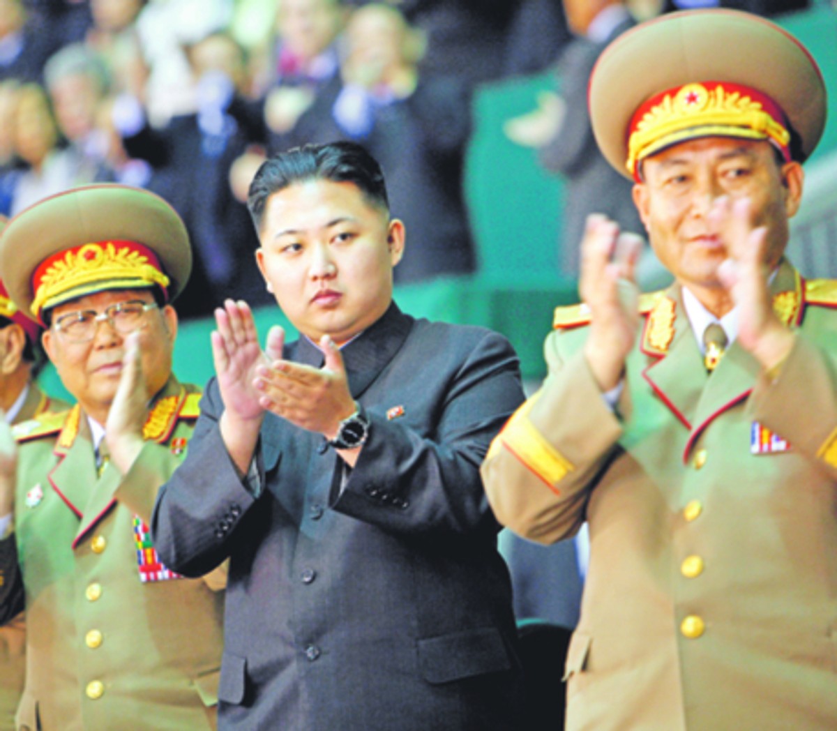 Kim Dzong Un dopiero od roku pokazuje się oficjalnie forum